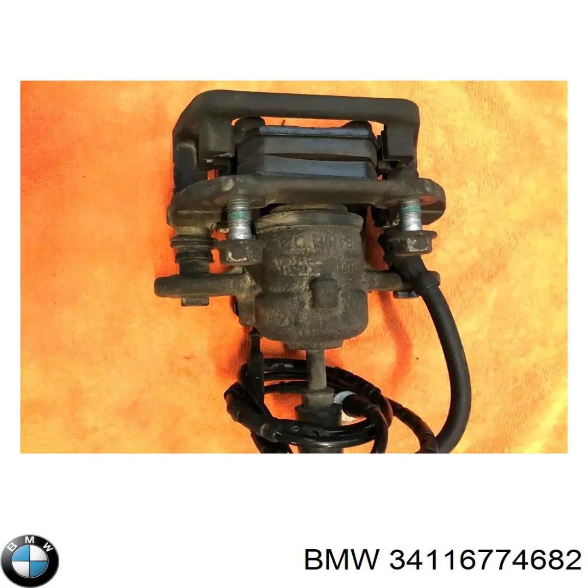 34116774682 BMW Супорт гальмівний передній правий