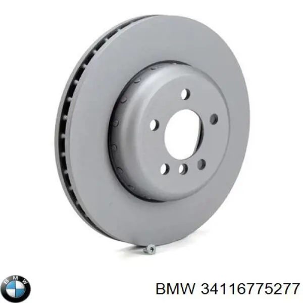 Купити 34116775277 BMW Ротор гальмівний
