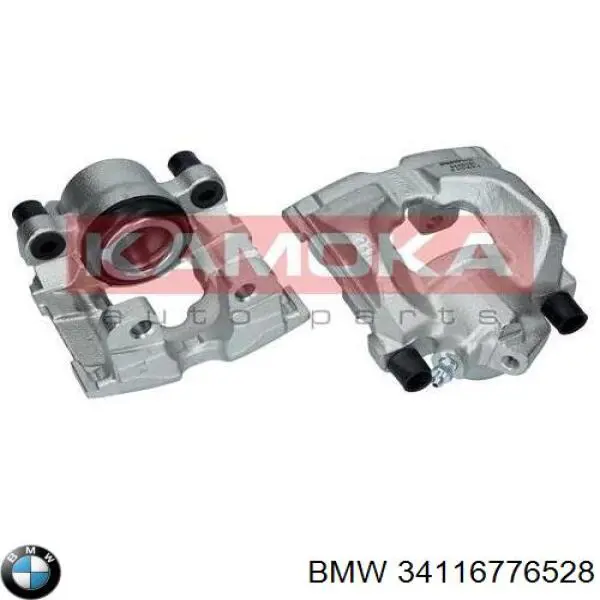 Купити 34116776528 BMW Супорт гальмівний передній правий