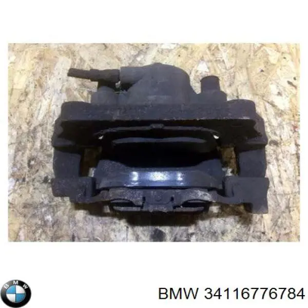 34116776784 BMW Супорт гальмівний передній правий
