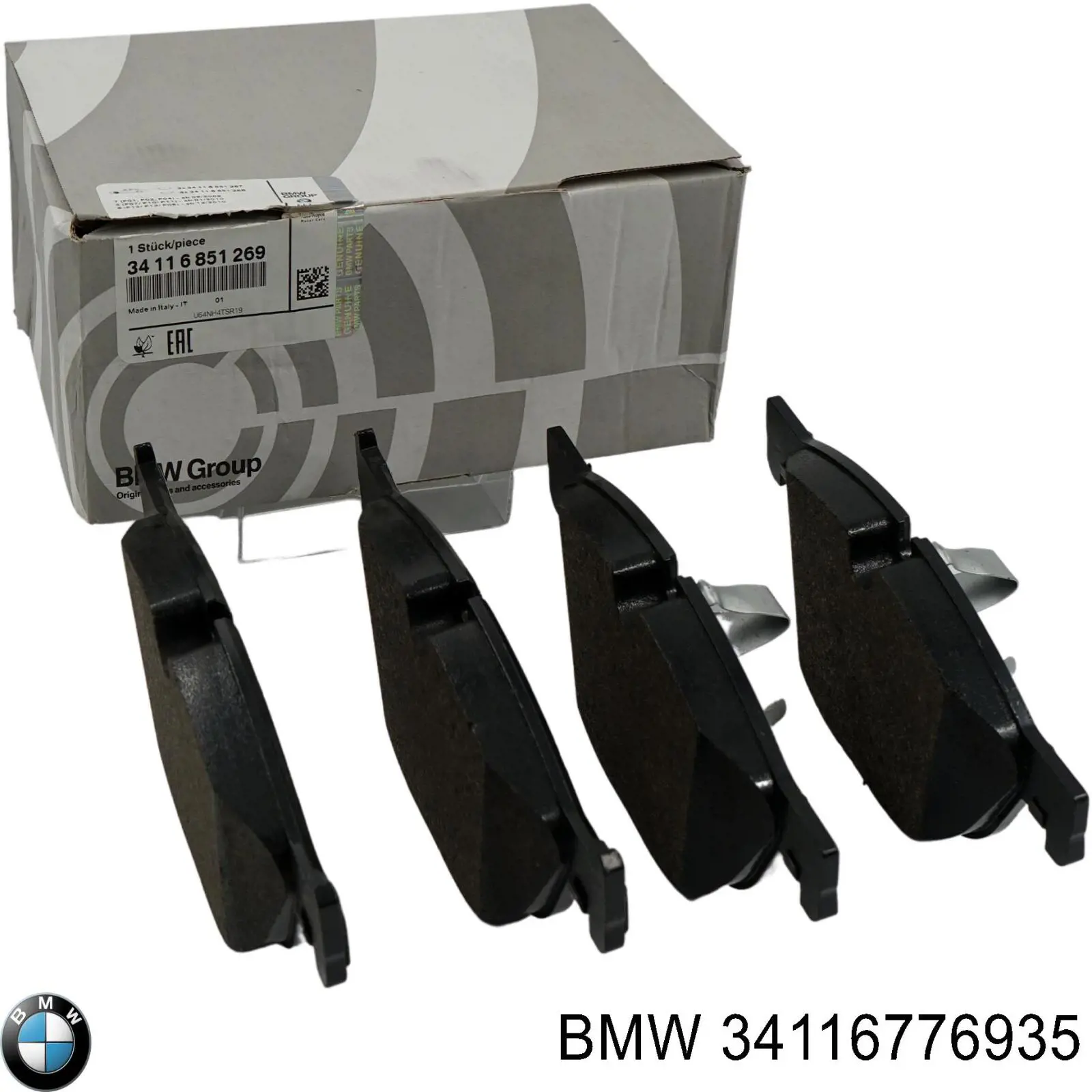 Купити A0004200876 Mercedes Пильник направляючої супортугальмівного, переднього