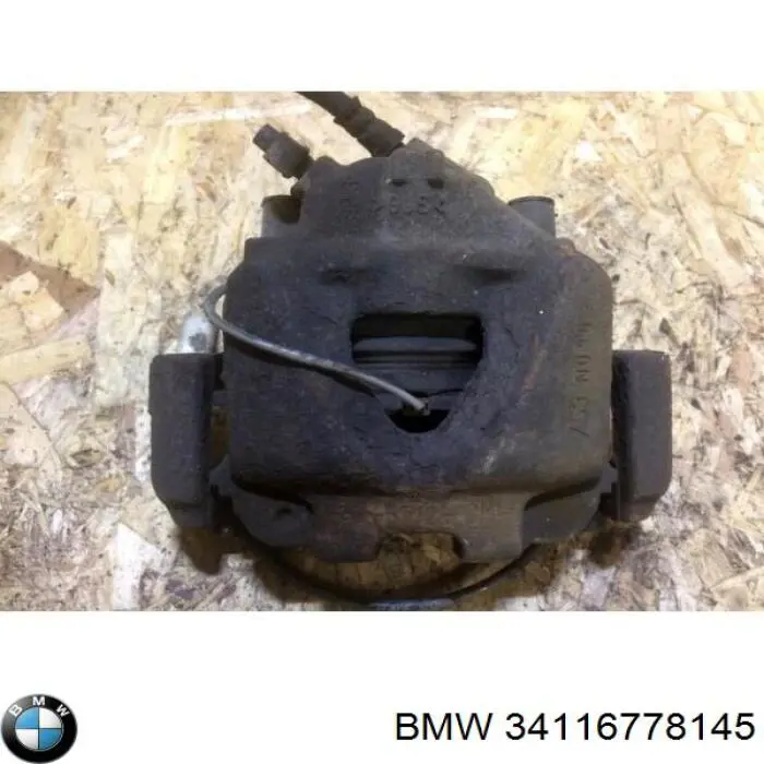 34116778145 BMW Супорт тормзной