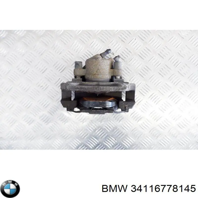 Супорт гальмівний передній лівий BMW 34116778145 ціна, від 24.92 USD
