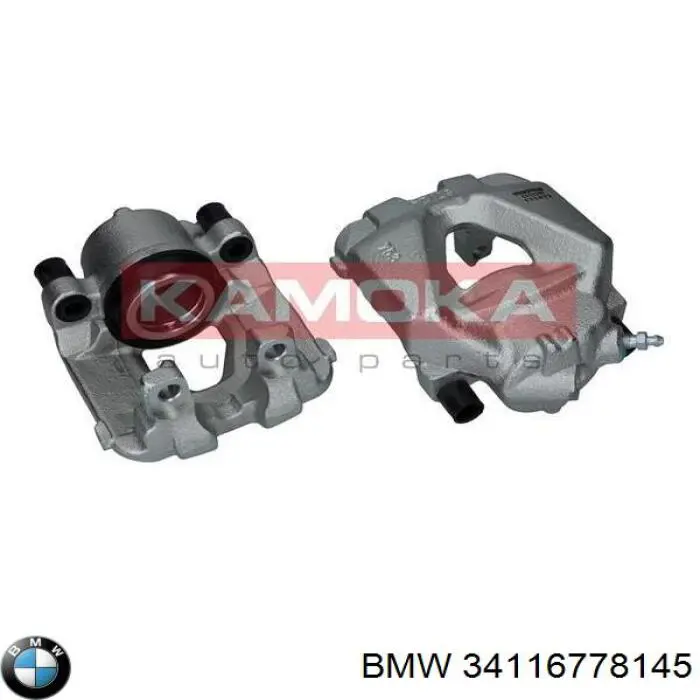 Купити 34116778145 BMW Супорт гальмівний передній лівий