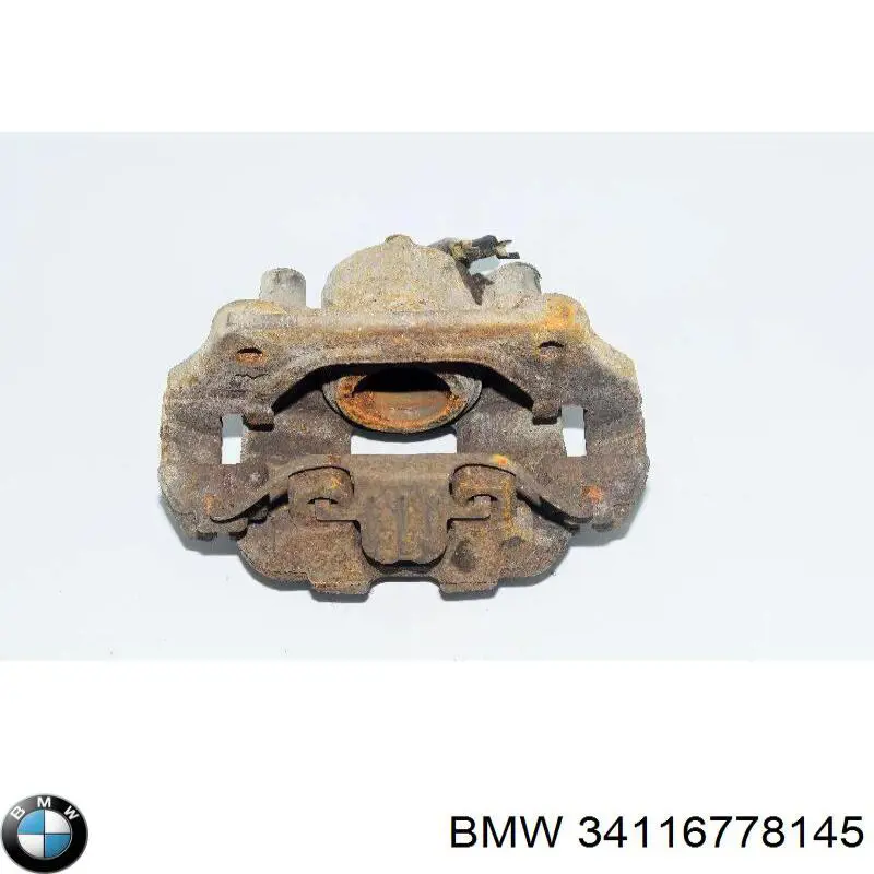 Супорт гальмівний передній лівий 34116778145 BMW