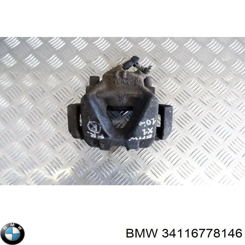 Купити 34116778146 BMW Супорт гальмівний передній правий