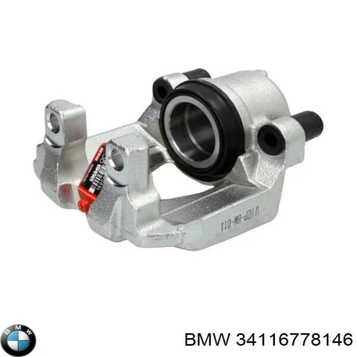 Супорт гальмівний, передній, правий BMW 34116778146