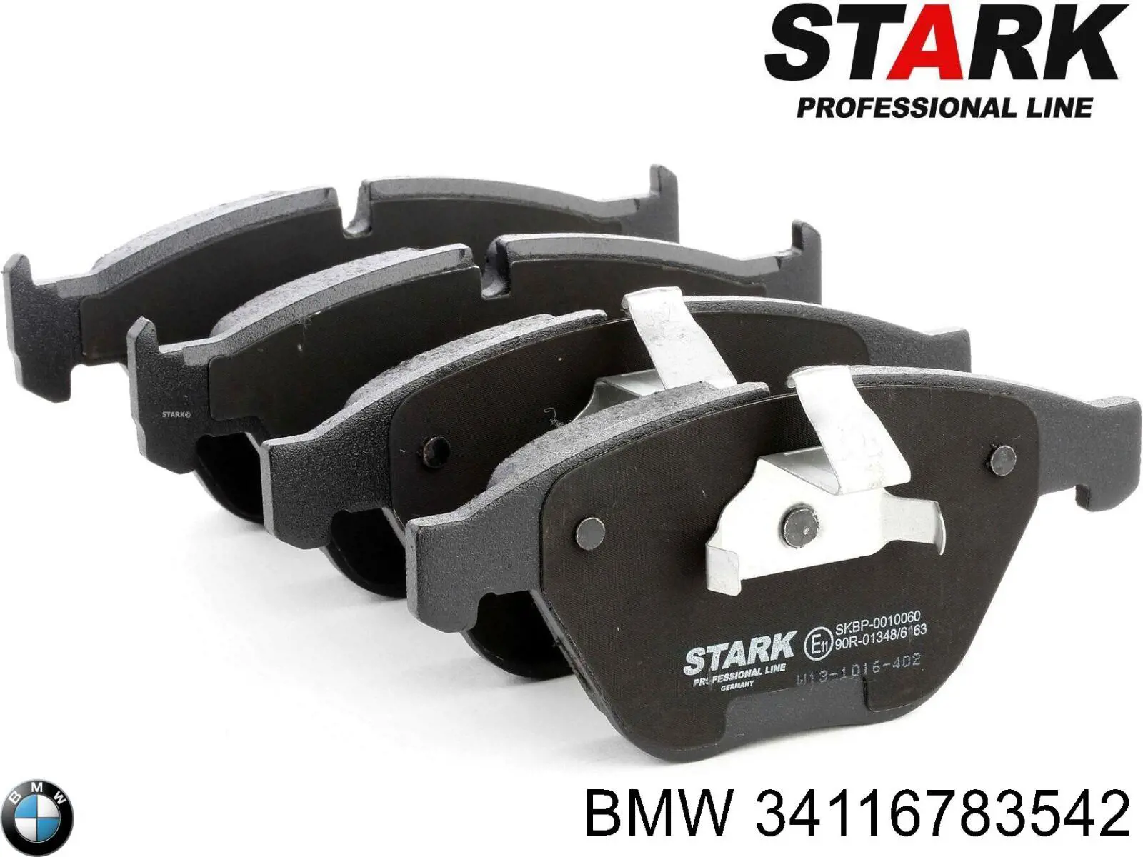 Гальмівні колодки BMW 34116783542 ціна, від 25.89 USD