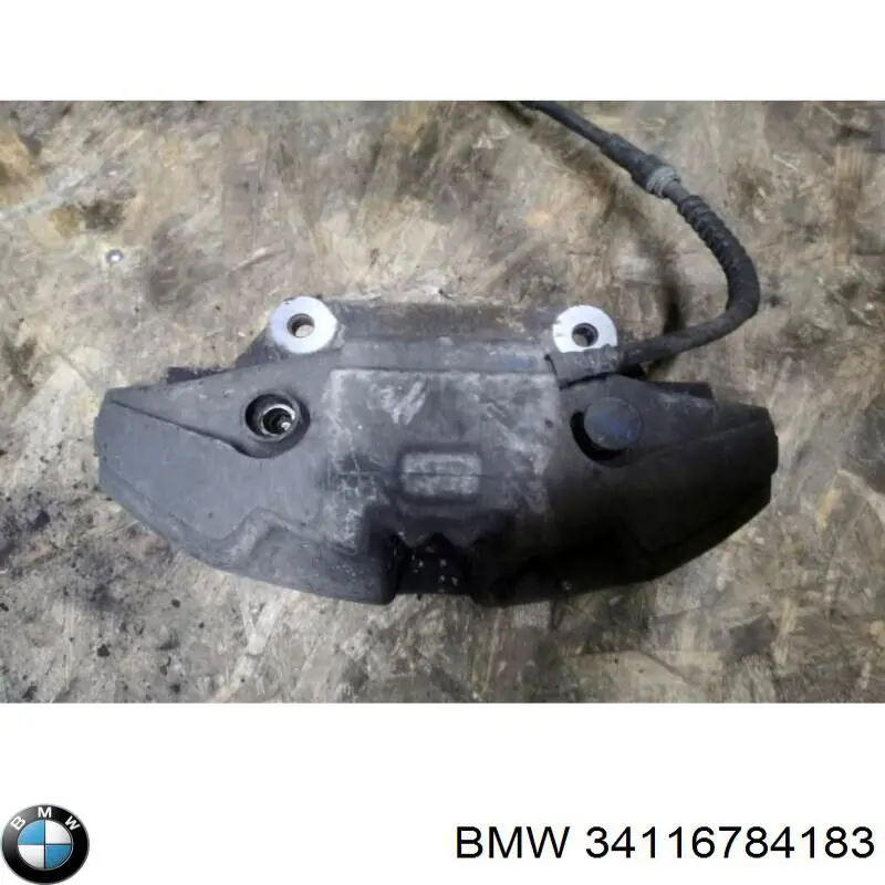Купити 34116788431 BMW Супорт гальмівний передній лівий