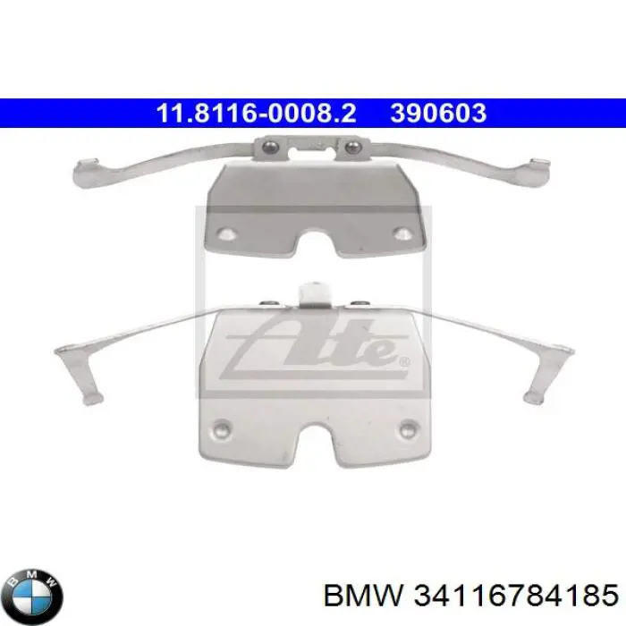 34116784185 BMW 
