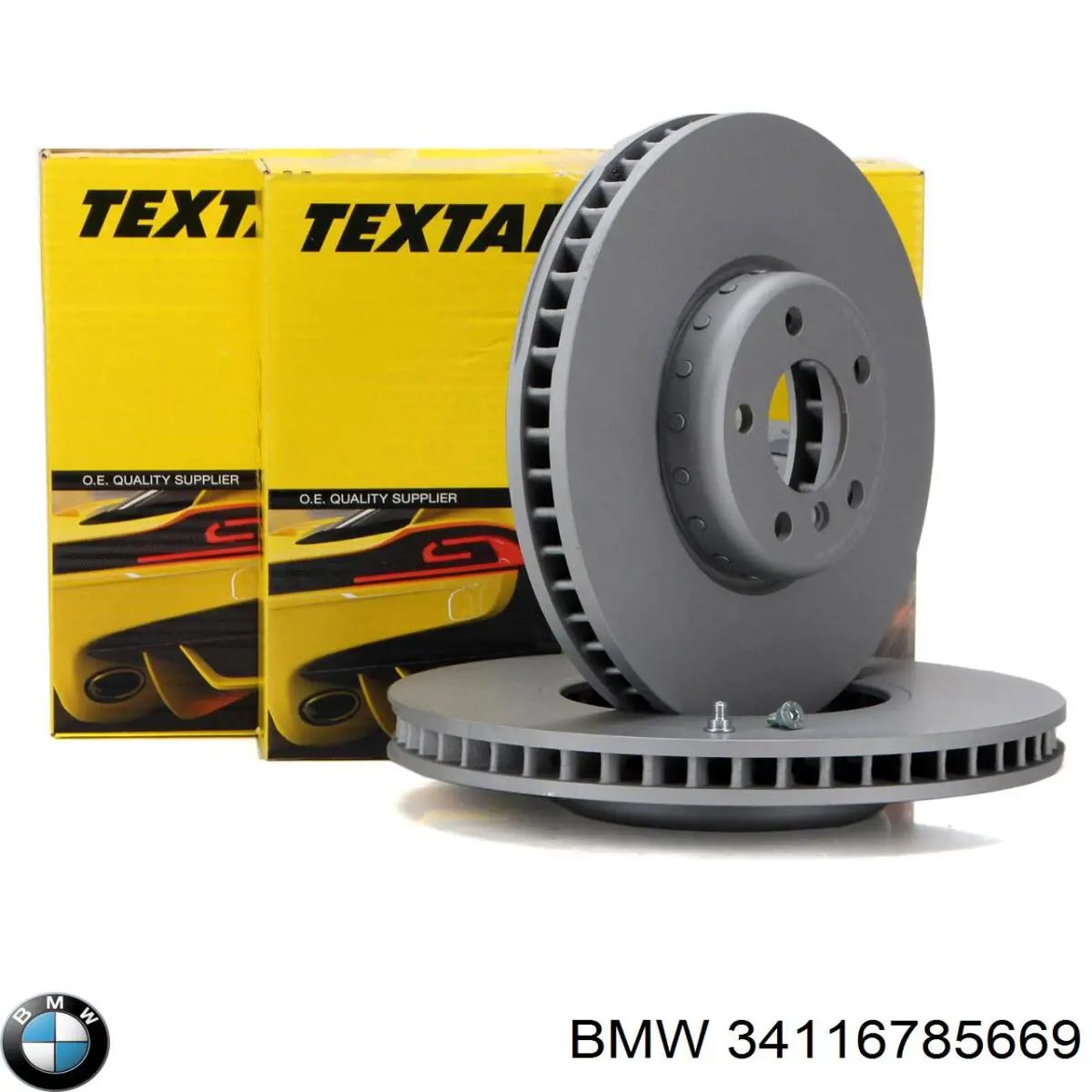 Купити 34116785669 BMW Ротор гальмівний