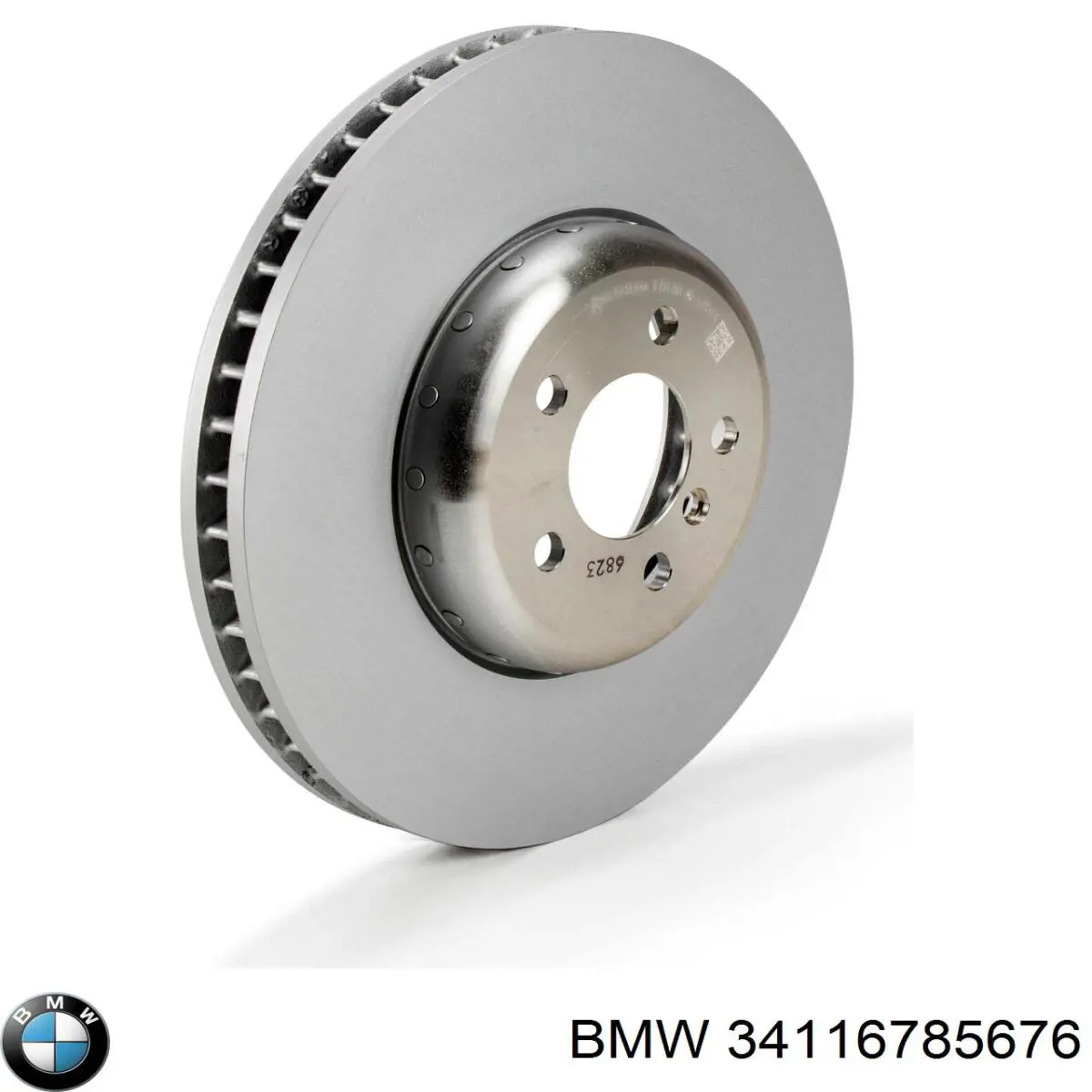 Купити 34116785676 BMW Ротор гальмівний