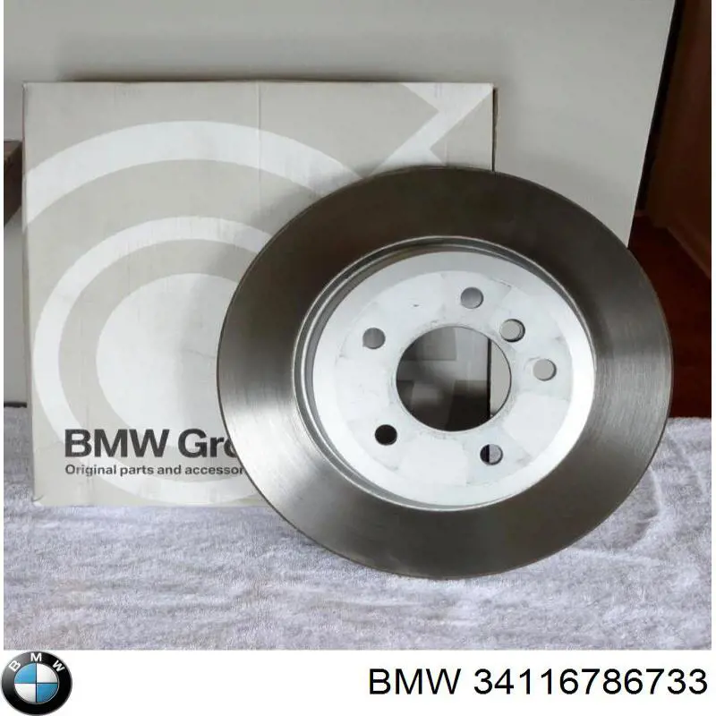 34116786733 BMW 