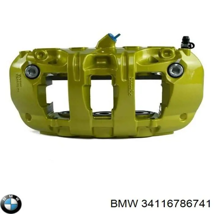 Супорт гальмівний задній лівий BMW 34116786741 ціна, від 696.77 USD