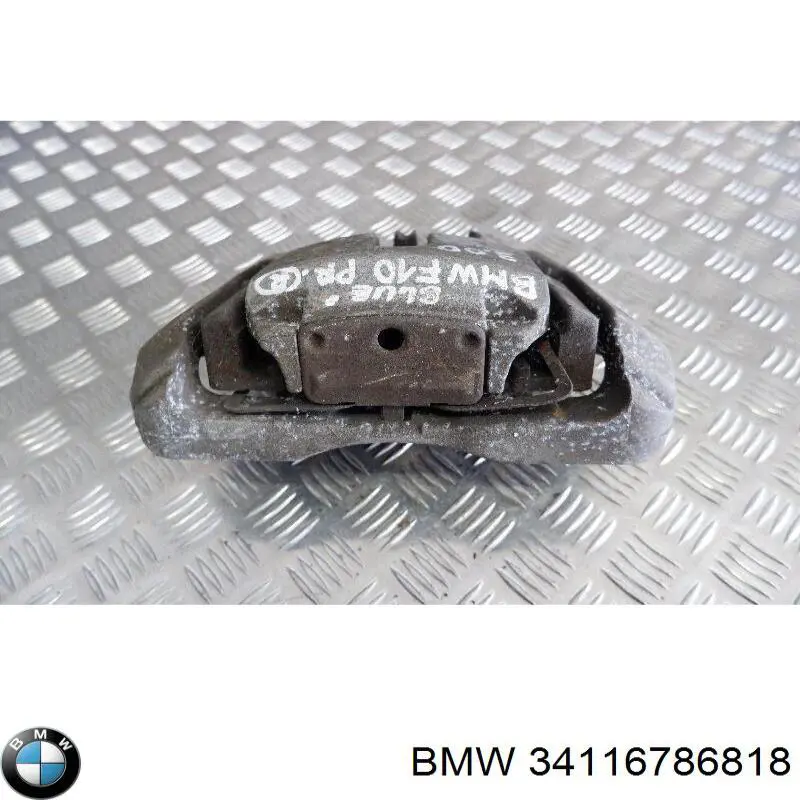 Супорт гальмівний передній правий BMW 34116786818 ціна, від 63.33 USD