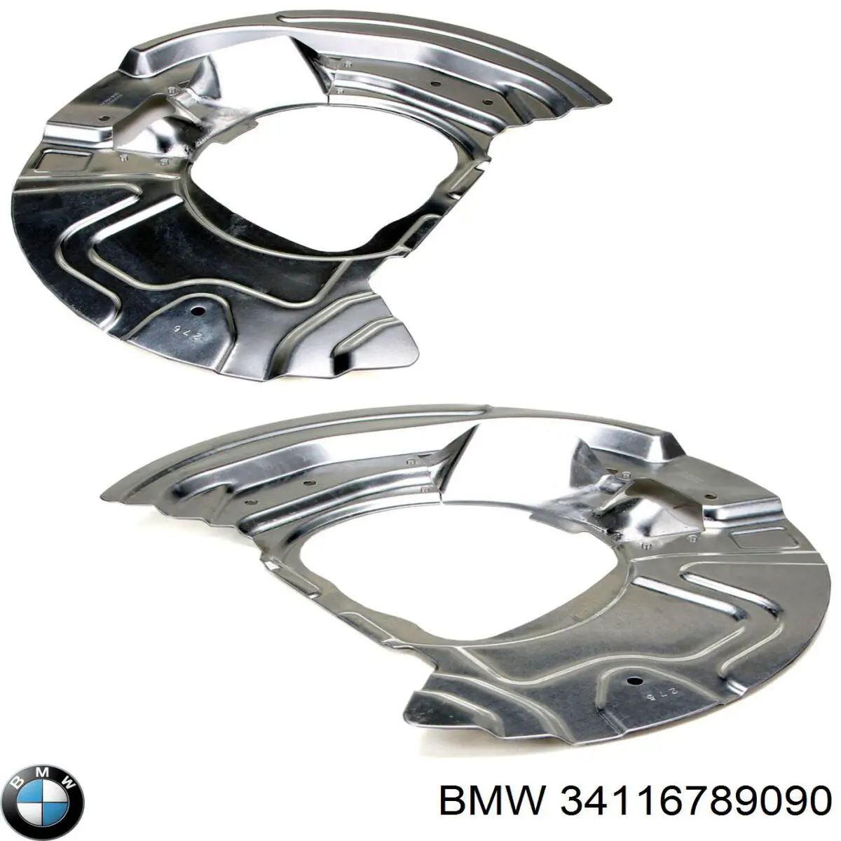 Захист гальмівного диска, переднього, правого BMW 34116789090 ціна, від 28.92 USD