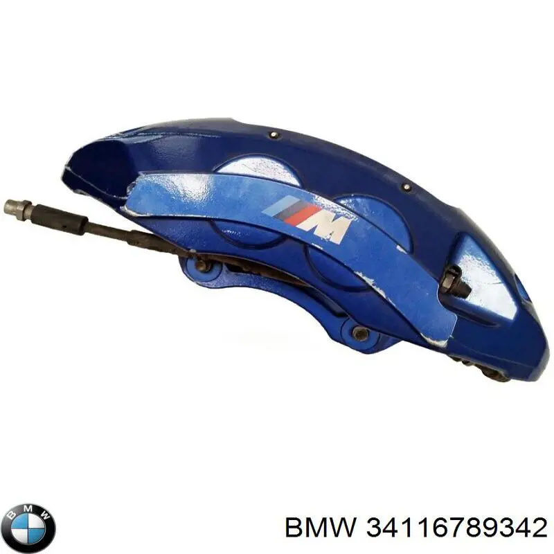 Купити 34116789342 BMW Супорт гальмівний передній правий