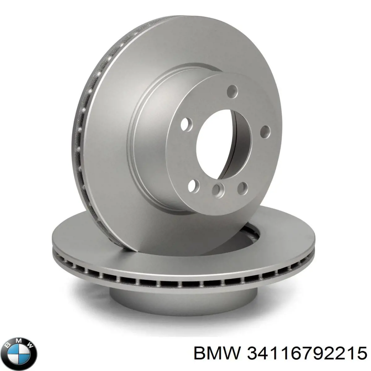 34116792215 BMW Гальмо дискове переднє