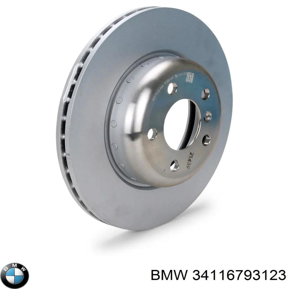 Гальмівні диски передні 34116793123 BMW