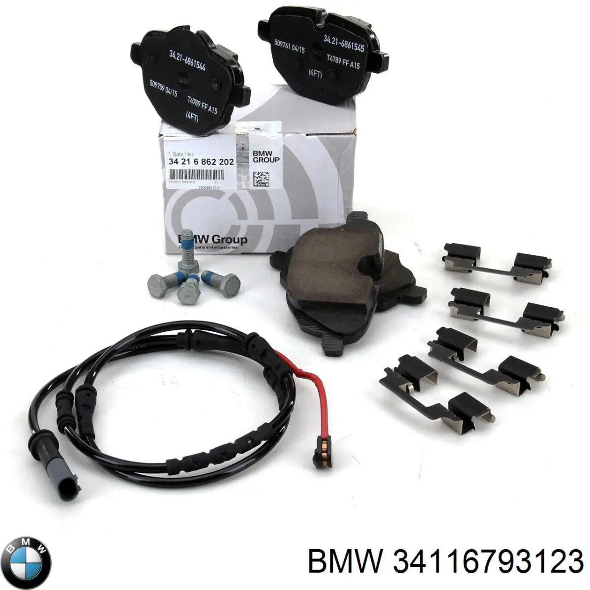 Диск переднього гальма BMW 34116793123 ціна, від 81.87 USD