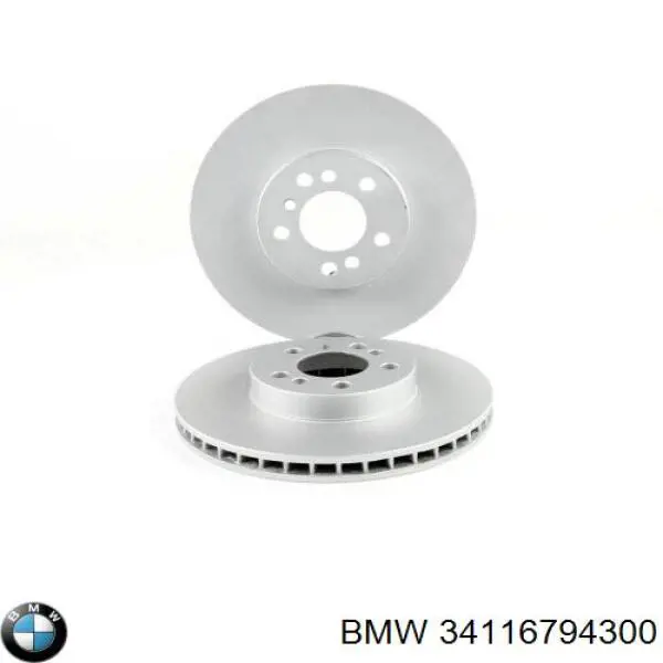Купити 34116794300 BMW Ротор гальмівний
