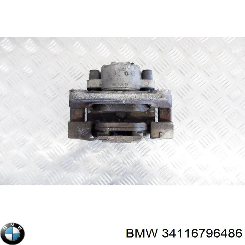 Кронштейн гальмівного супорта BMW 34116796486 ціна, від 44.38 USD