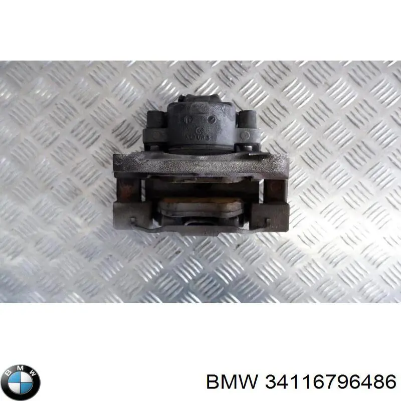 Купити 34116796486 BMW Скоба супорту переднього