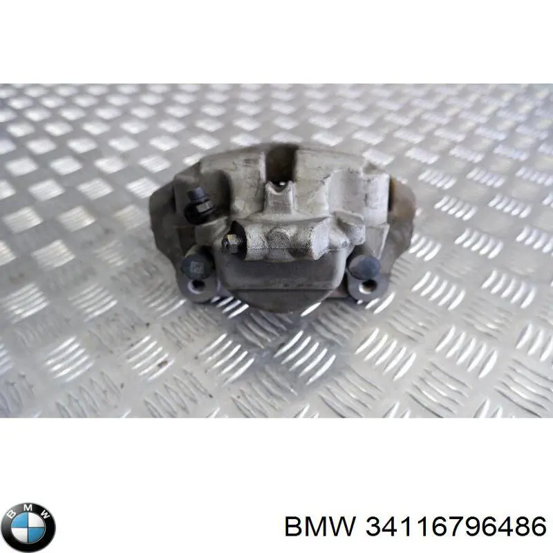 34116796486 BMW Скоба гальмівного супорта переднього