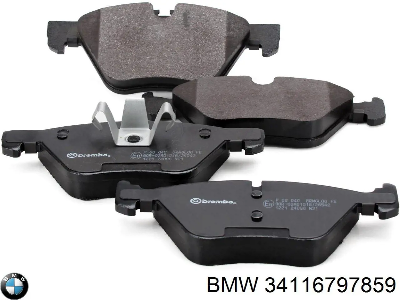 Гальмівні колодки BMW 34116797859 ціна, від 11.05 USD