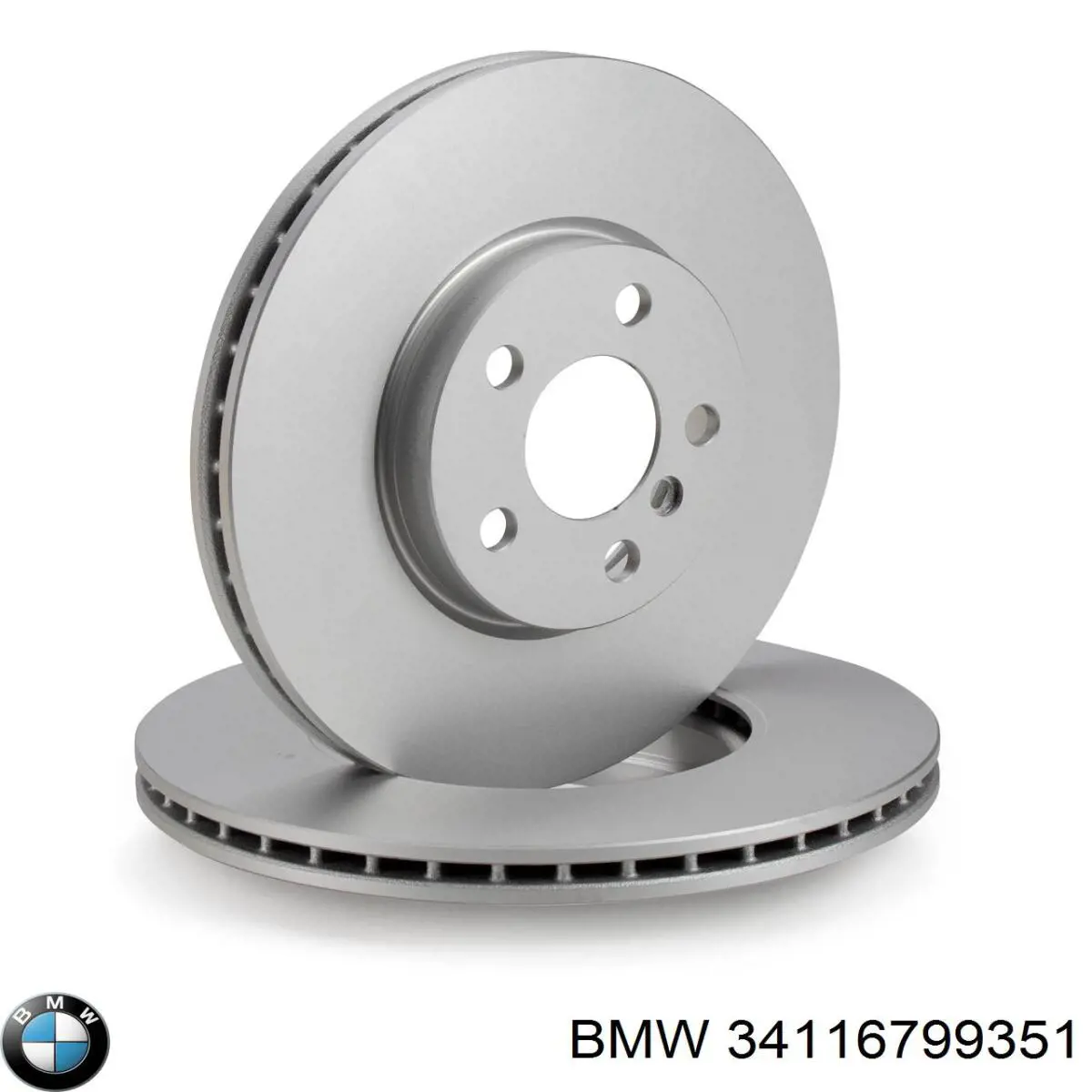Купити 34116799351 BMW Ротор гальмівний