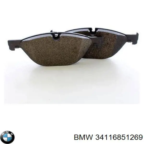 Купити 34116851269 BMW Колодки гальмівні передні, дискові