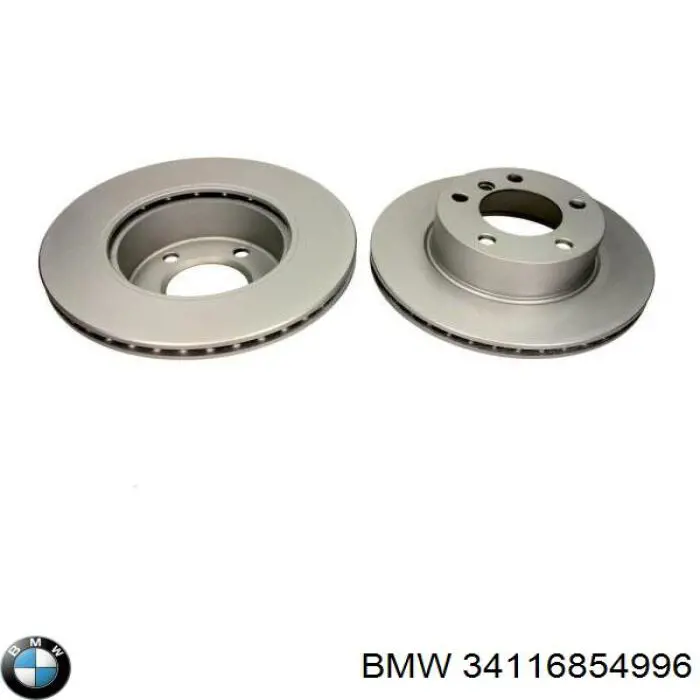 Купити 34116854996 BMW Ротор гальмівний