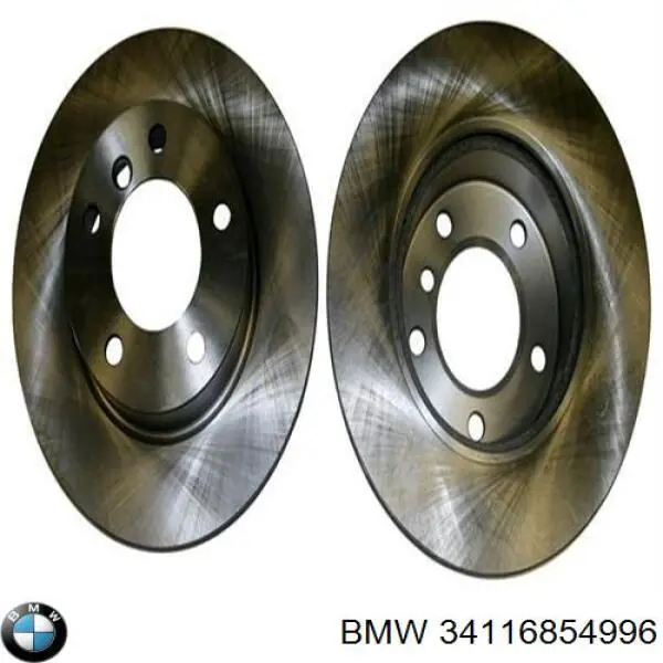 Купити 34116854996 BMW Ротор гальмівний