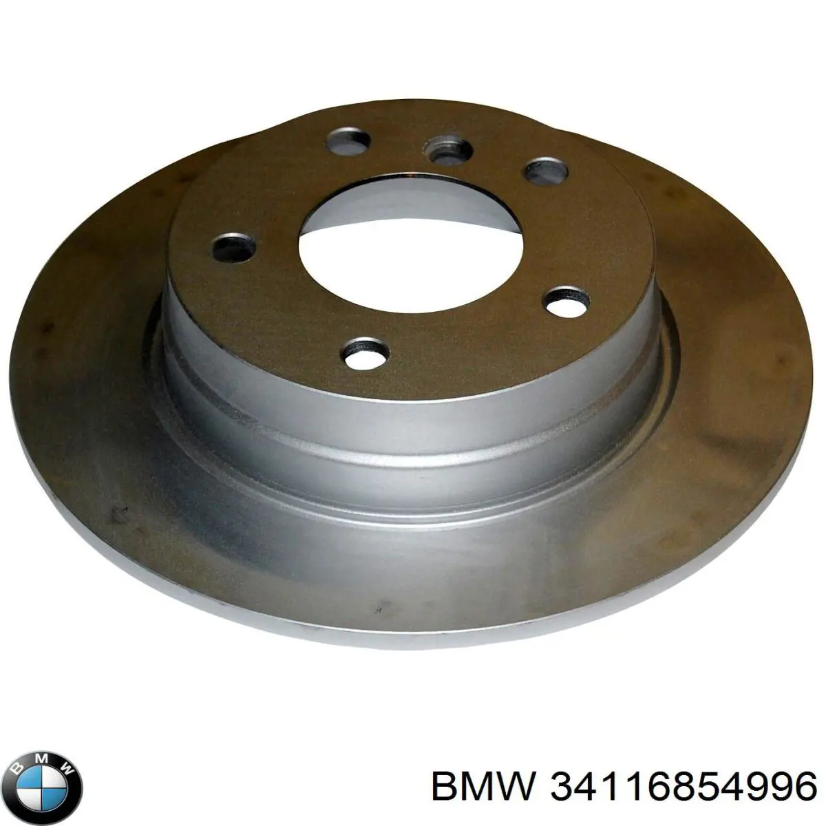 34116854996 BMW Гальмо дискове переднє