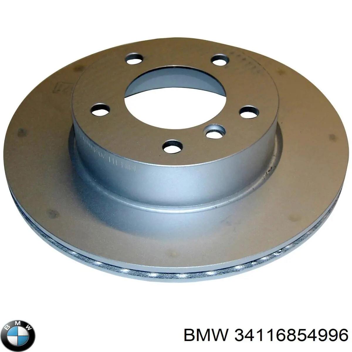 Диск переднього гальма BMW 34116854996 ціна, від 48.86 USD
