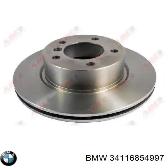 34116854997 BMW Гальмо дискове переднє