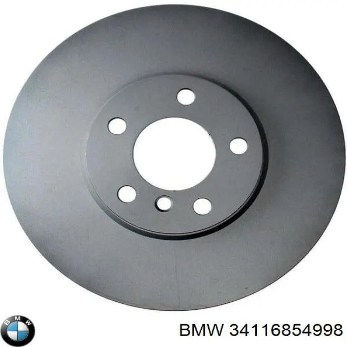 34116854998 BMW Гальмо дискове переднє