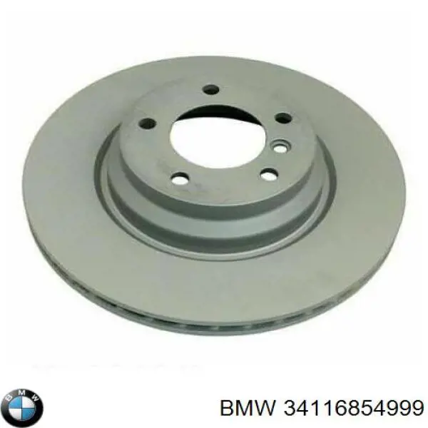 Гальмівні диски передні 34116854999 BMW