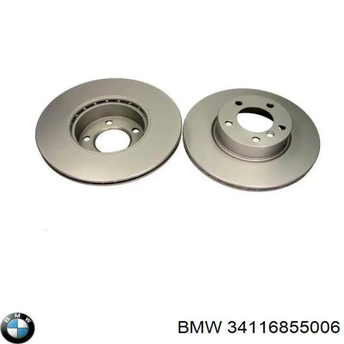 Купити 34116855006 BMW Ротор гальмівний