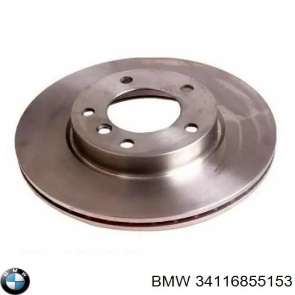 Купити 34116855153 BMW Ротор гальмівний