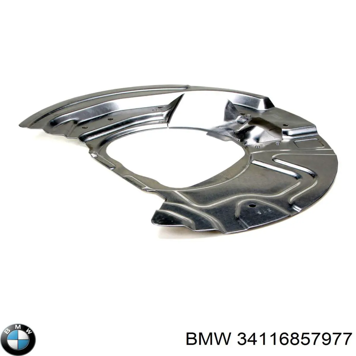 Купити 34116857977 BMW Захист гальмівного диска, переднього, лівого