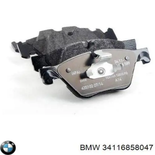 Купити 34116858047 BMW Колодки гальмівні передні, дискові