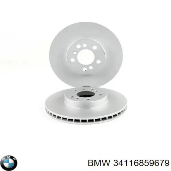 Купити 34116859679 BMW Ротор гальмівний
