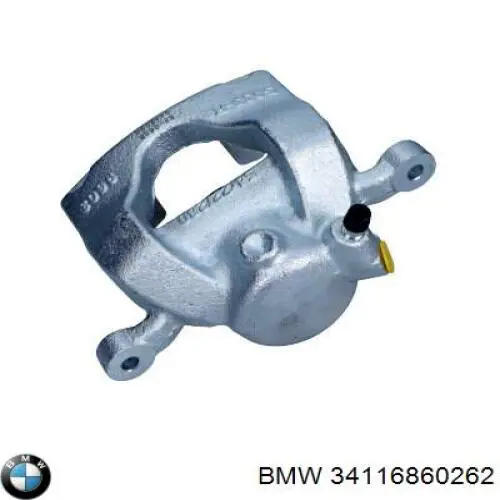 Купити 34116860262 BMW Супорт гальмівний передній правий