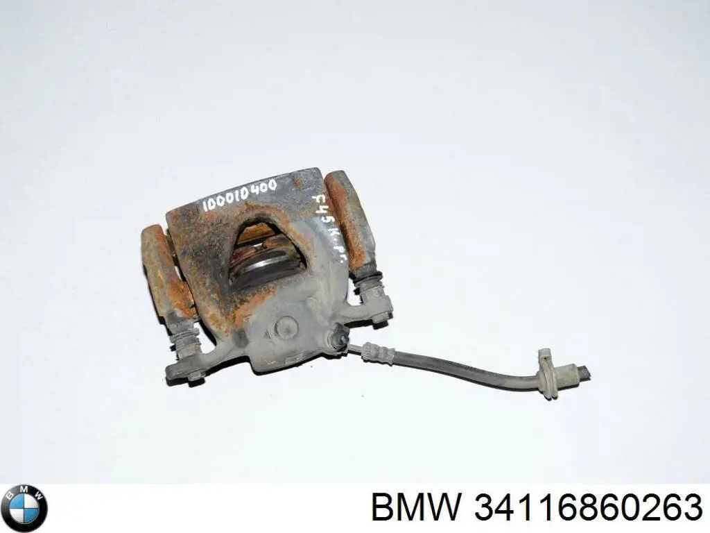 Купити 34116860263 BMW Супорт гальмівний передній лівий