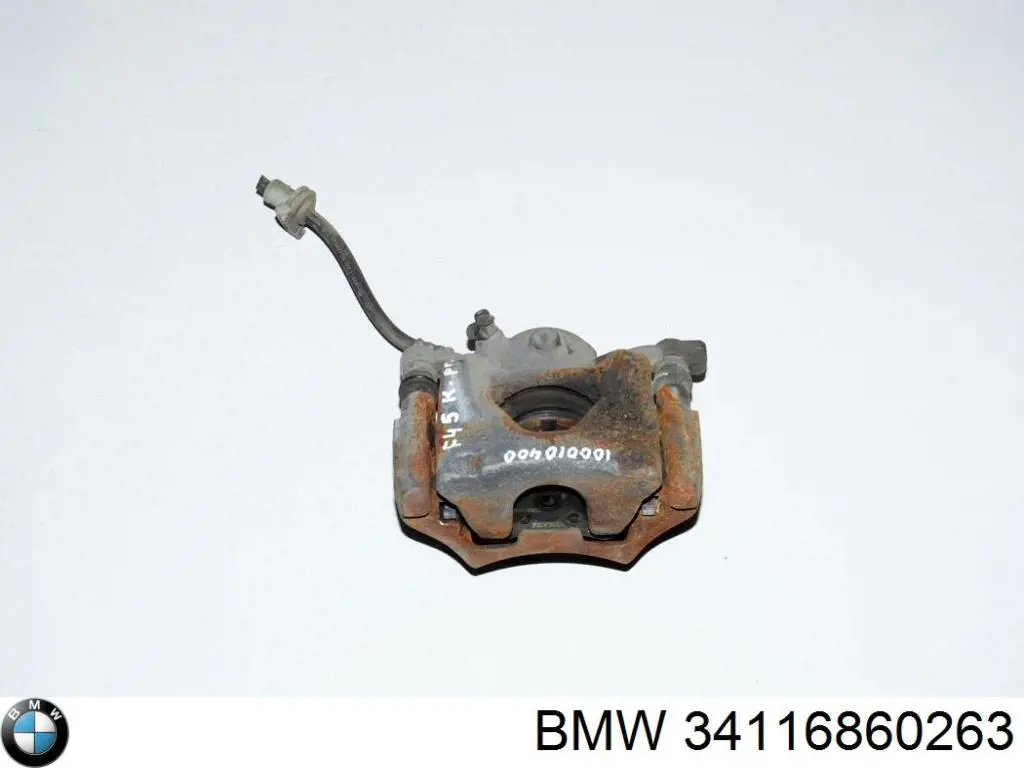 Супорт гальмівний передній лівий BMW 34116860263 ціна, від 126.69 USD