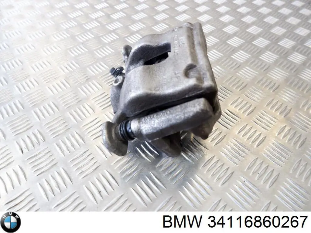 Супорт гальмівний передній лівий BMW 34116860267 ціна, від 31.67 USD