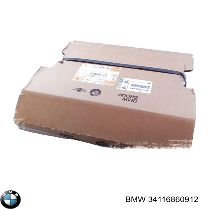 Купити 34116860912 BMW Ротор гальмівний