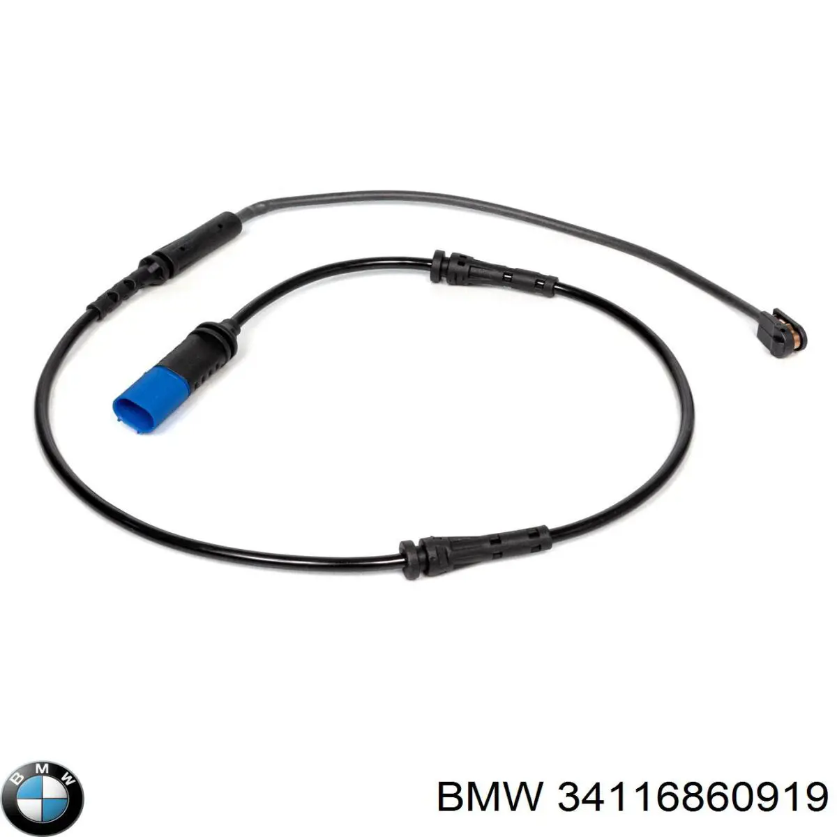 Диск гальмівний передній 34116860919 BMW