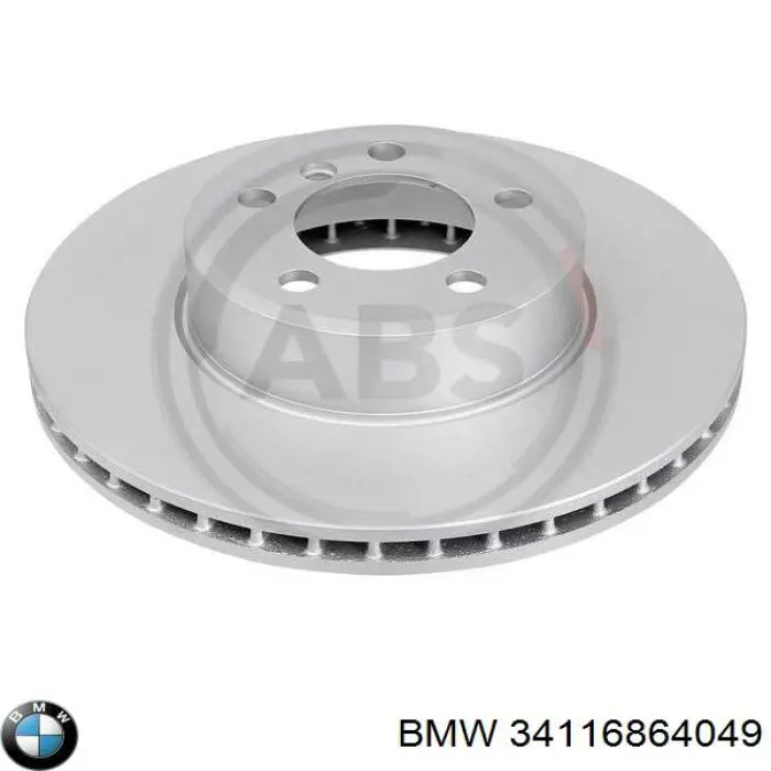Купити 34116864049 BMW Ротор гальмівний